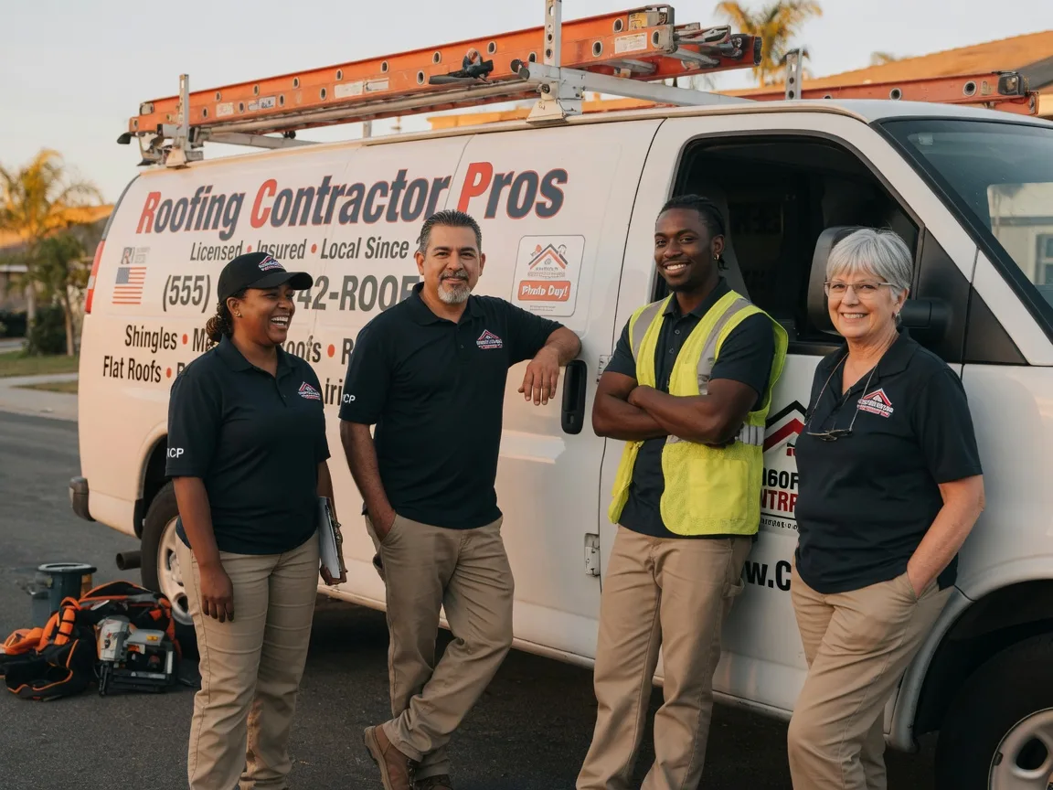 Local Roofing Contractors company in Pico Rivera, CA